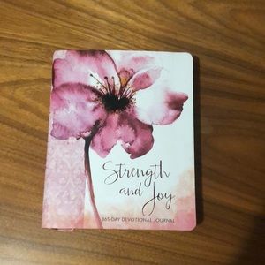Beautiful 365-Day Devotional Journal